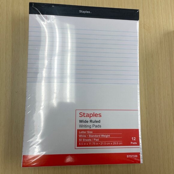 📝 12 Pack - Notepads, 8.5" x 11.75" 📝 - Picture 3 of 6